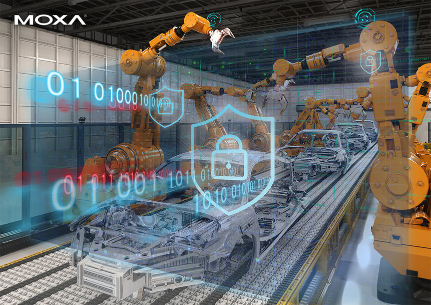 Moxa ayuda a los clientes a fortalecer su ciberseguridad industrial para retornar de nuevo a la normalidad